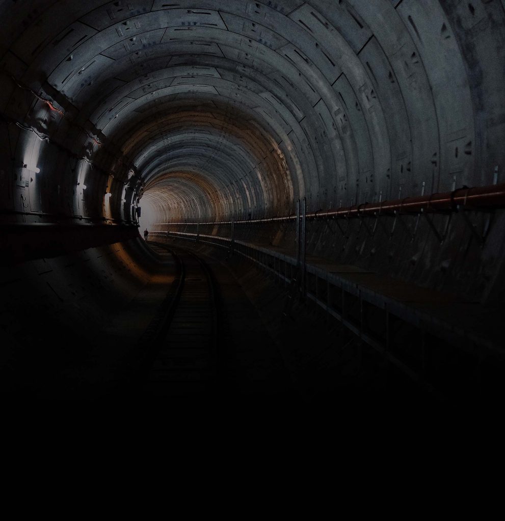 Dark Tunnel Background